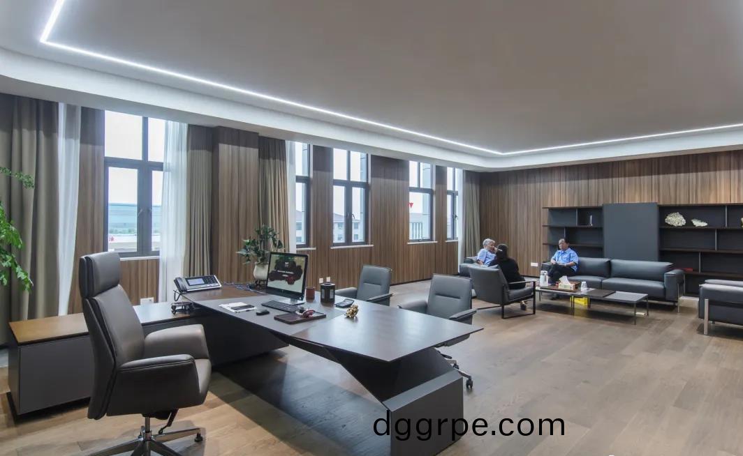 高端时尚现代办公家具应用案例3