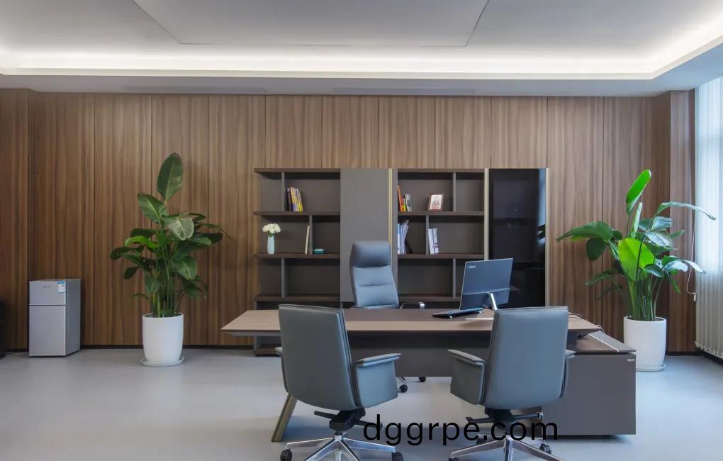 高端时尚现代办公家具应用案例5