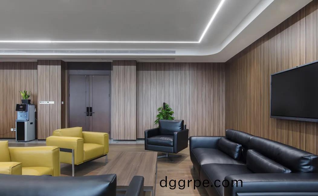 高端时尚现代办公家具应用案例7