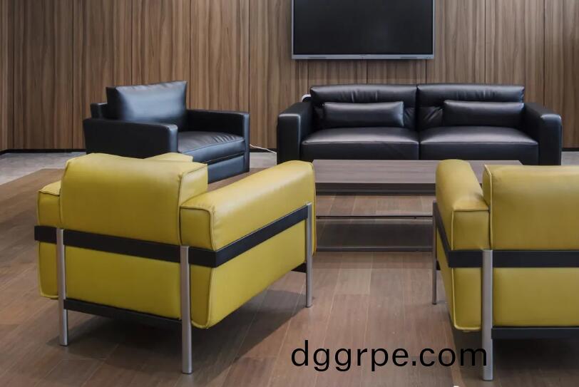 高端时尚现代办公家具应用案例8