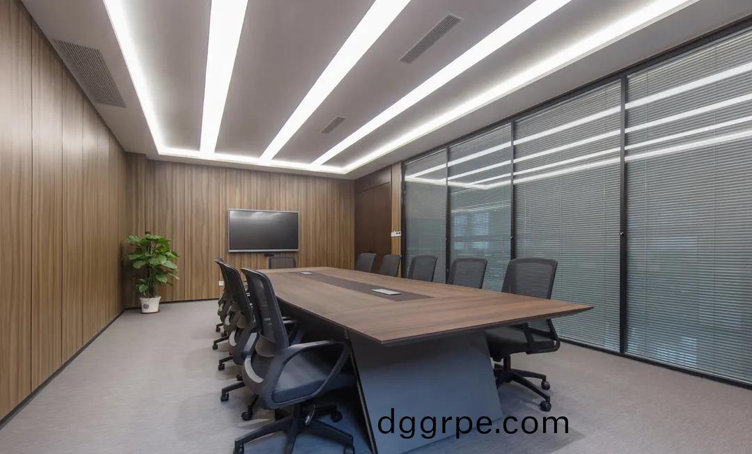 高端时尚现代办公家具应用案例17