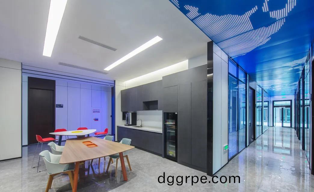 高端时尚现代办公家具应用案例22