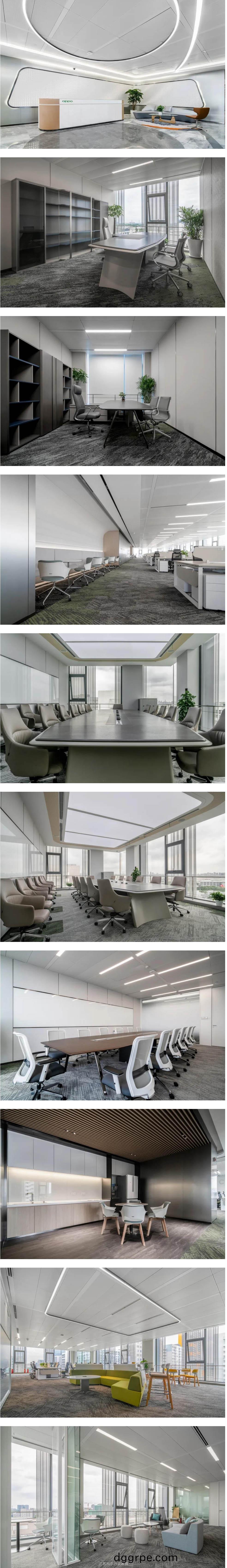 OPPO轻奢现代意式办公家具