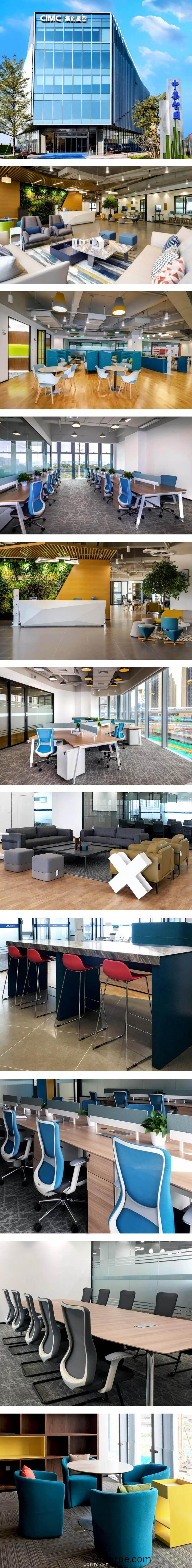 大型产业园区办公家具配套