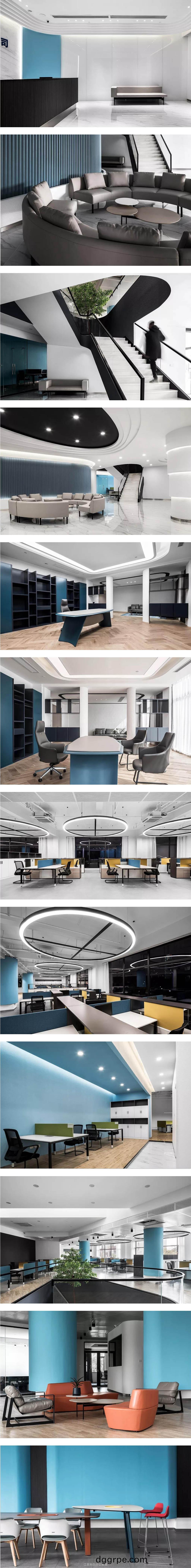 现代简约风办公室家具