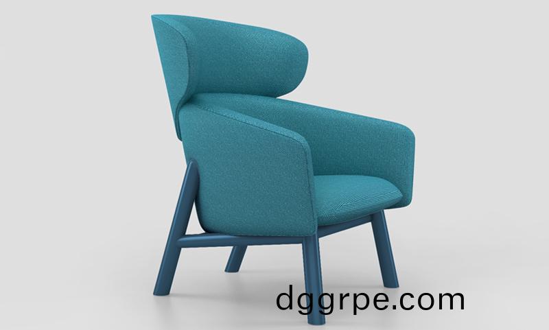 摩奕系列休闲布艺沙发