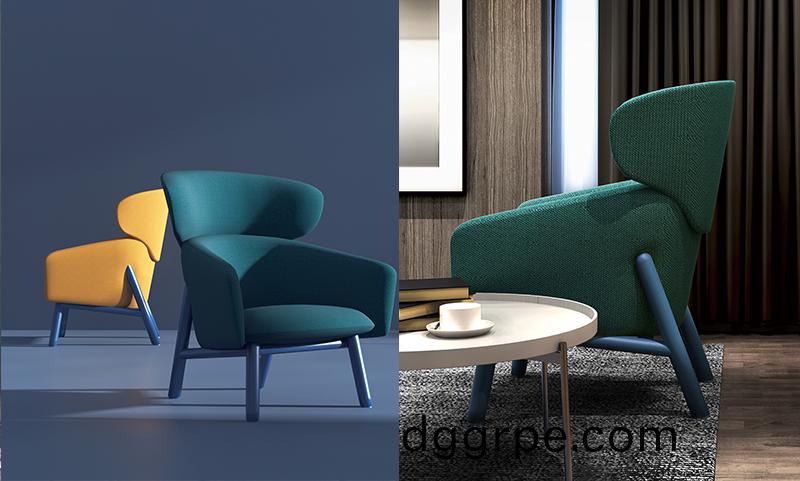 摩奕系列高档办公沙发