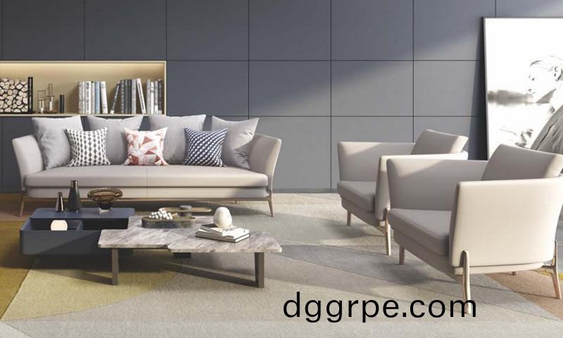 格莱美系列配套皮质沙发