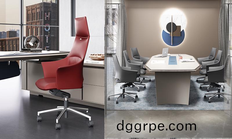 缤悦系列皮质办公椅