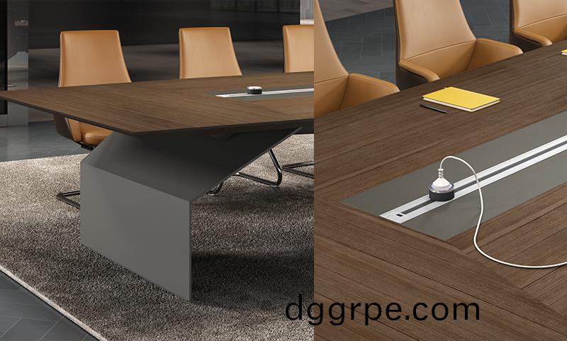 劳伦斯系列H003A会议桌细节图