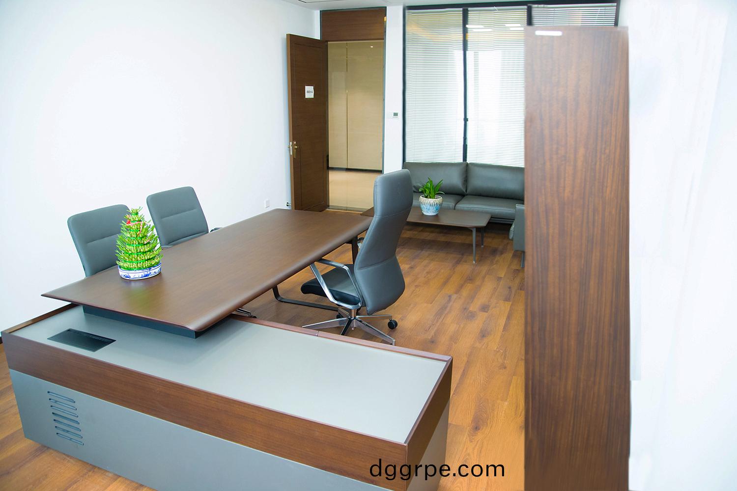 金融公司装修配套办公家具