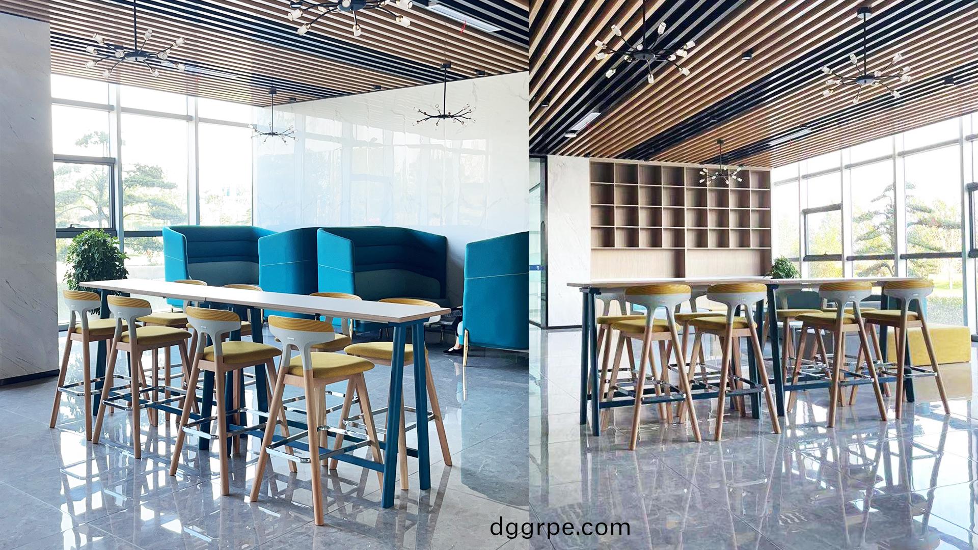 灵锡互联网公司办公家具定制