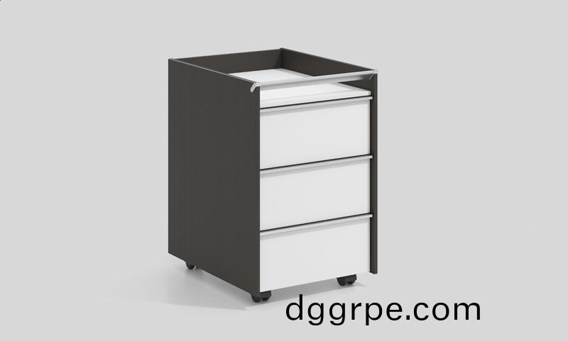 办公室活动柜K061推柜