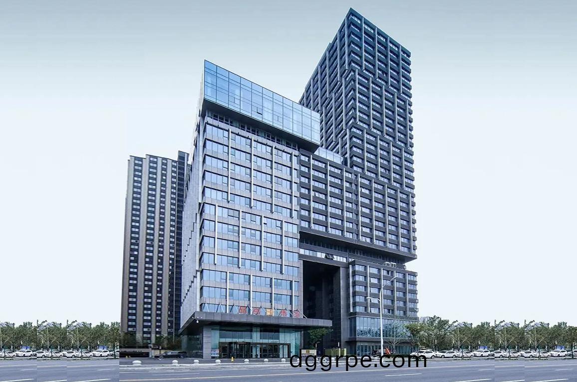 集团企业办公家具工程案例