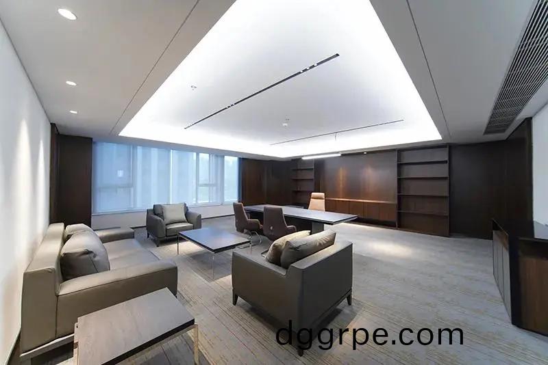 集团企业办公家具工程案例之总裁空间