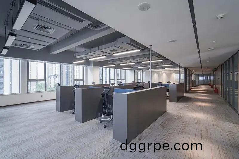 集团企业办公家具工程案例之职员空间