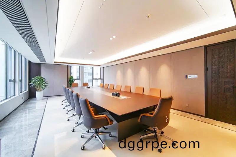 集团企业办公家具工程案例之会议桌椅