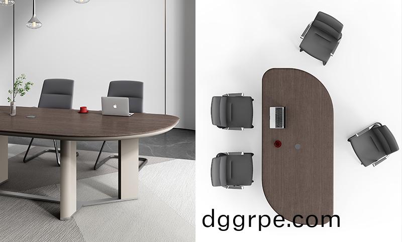 爱慕MAM70会议桌细节图