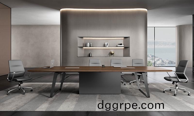 曲智系列H002油漆会议桌