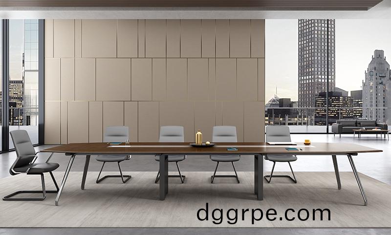 格调系列H034会议桌正面图片