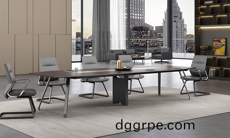 格调系列H034会议桌侧面图片
