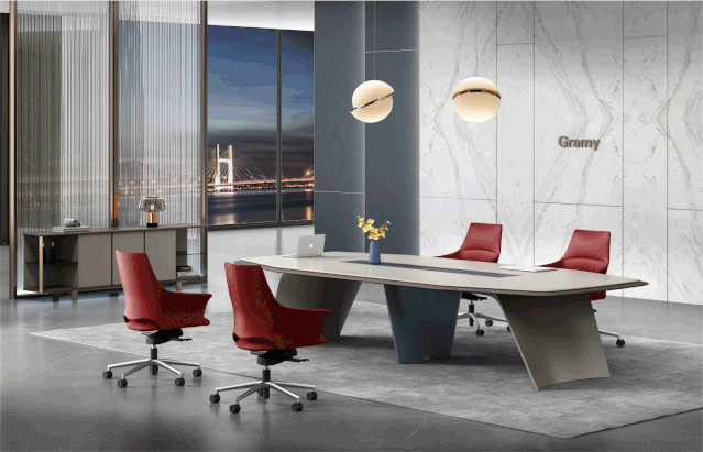 格莱美总裁空间之小会议桌