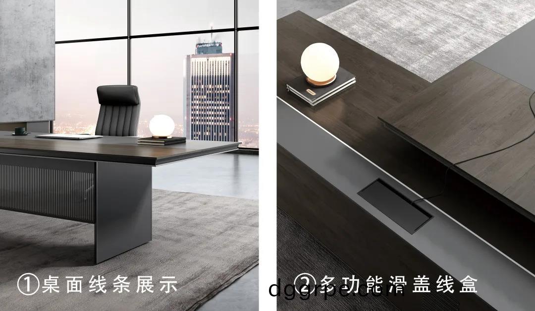 慕辰总裁空间之班台细节图