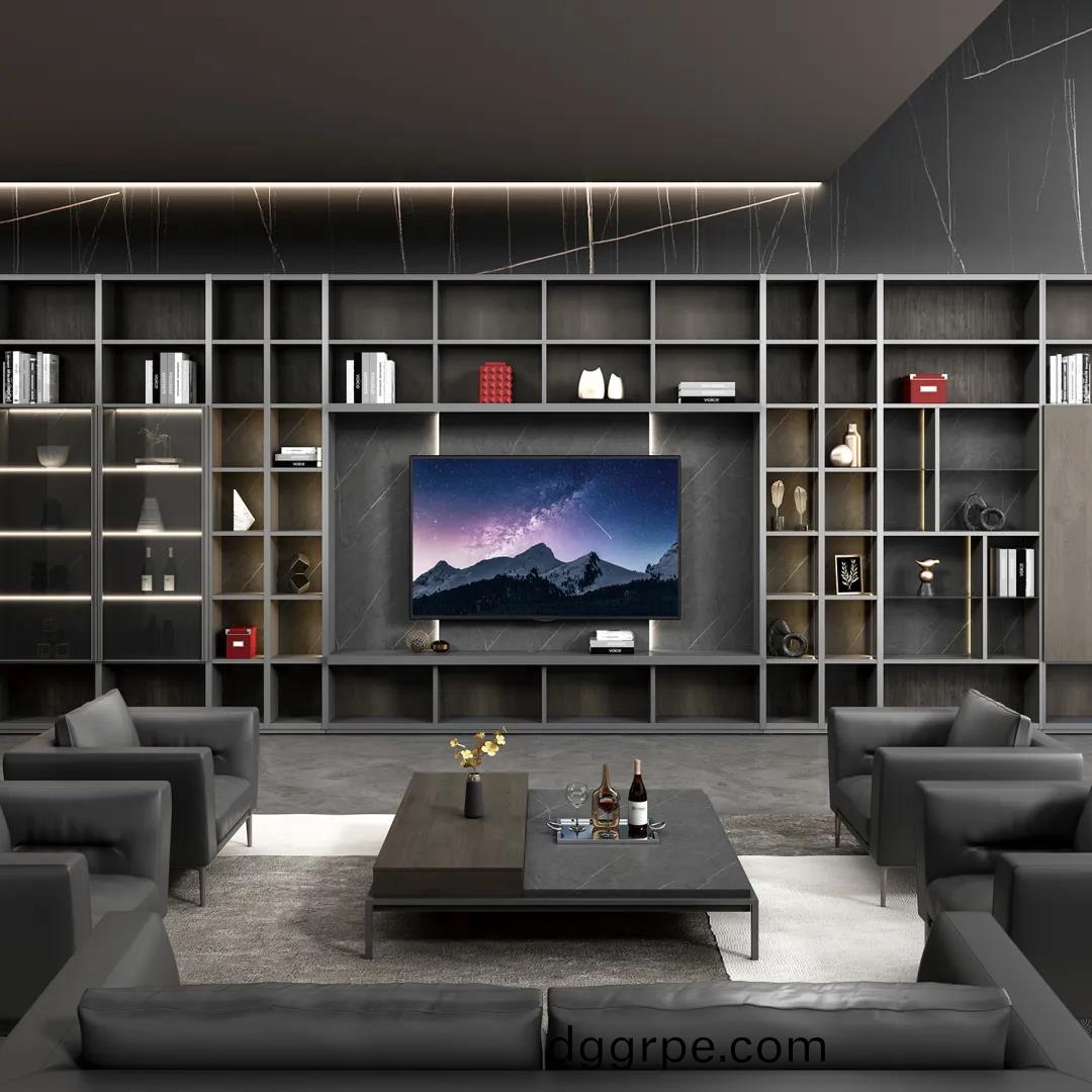 慕辰总裁空间之休闲洽谈空间