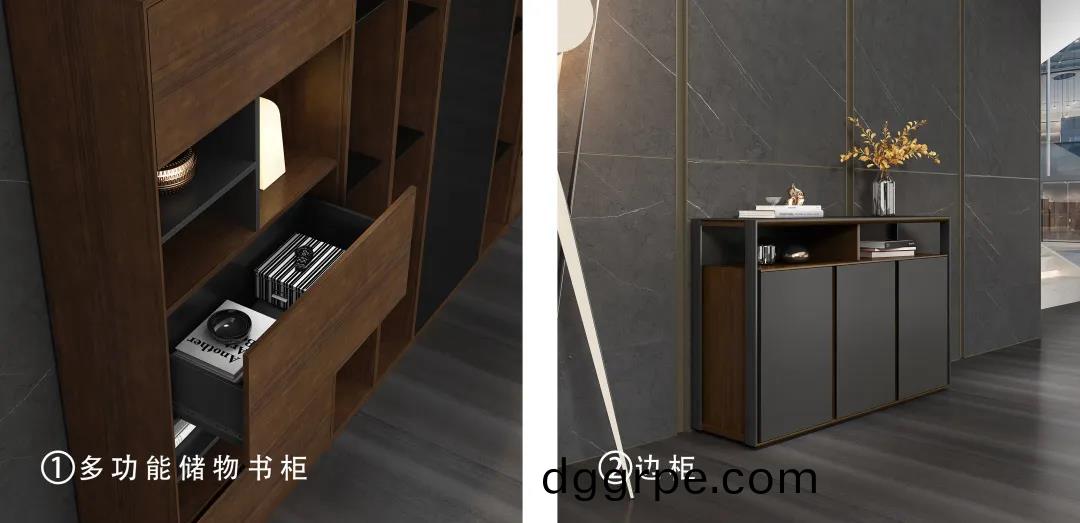 菲格拉利总裁空间之茶水柜