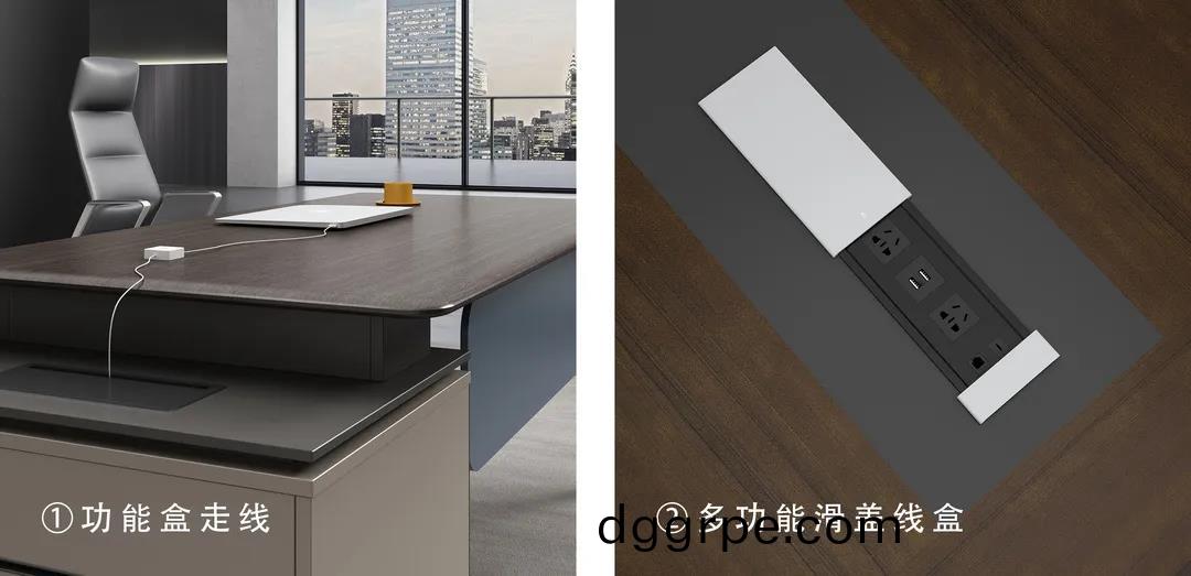 格调总裁空间之班台细节图