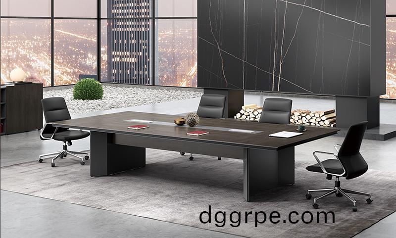 慕辰系列FMC40会议桌侧视图