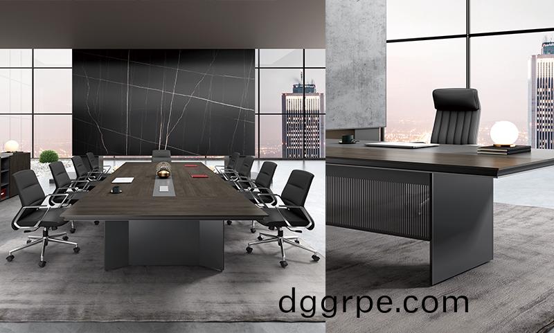 慕辰系列FMC40会议桌细节图