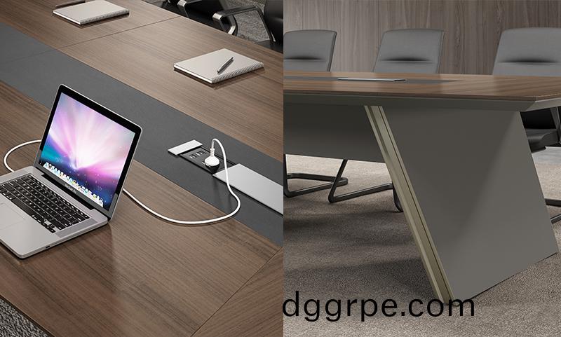 格奕系列H036会议桌细节图