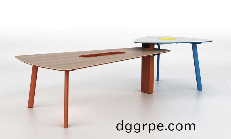 麦格洽谈会议一体桌