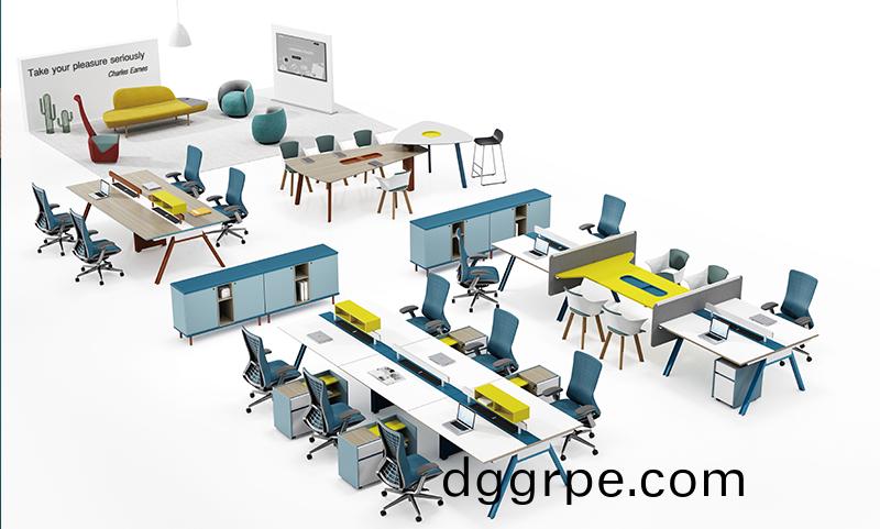 麦格系列洽谈会议一体桌