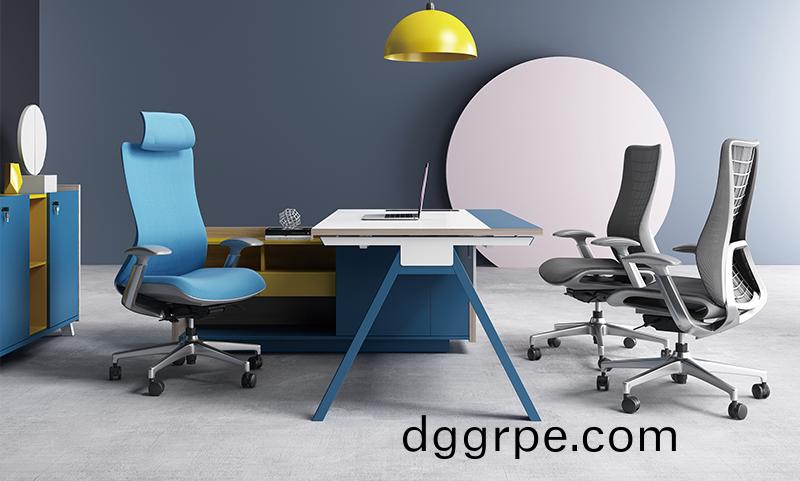 蓝途系列高端高档办公椅