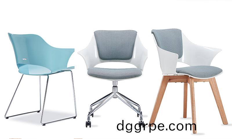 思悦系利培训椅洽谈椅