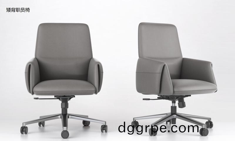 Yopo悦派系列矮背职员椅