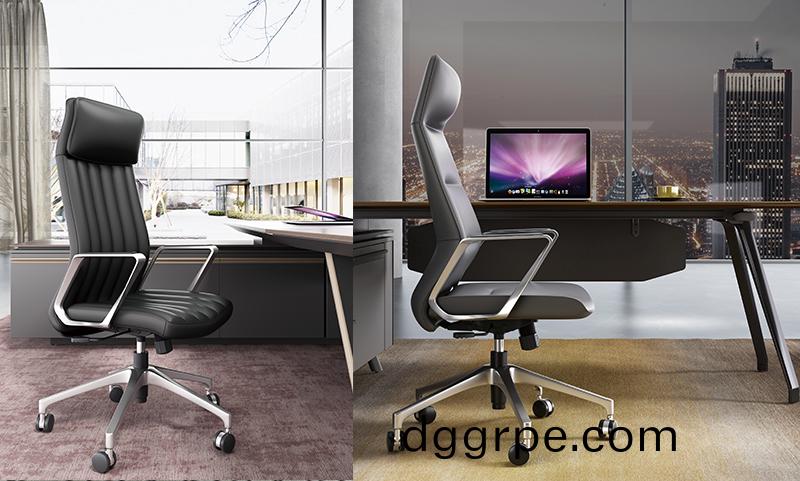 德派Depa系列皮质办公椅之大班椅