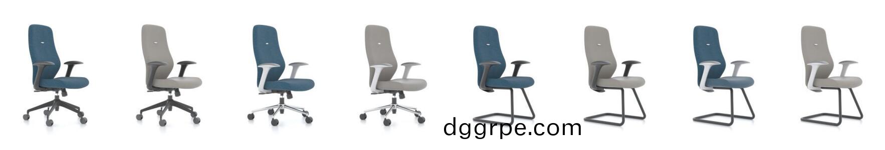 星迈系列职员椅款式及颜色