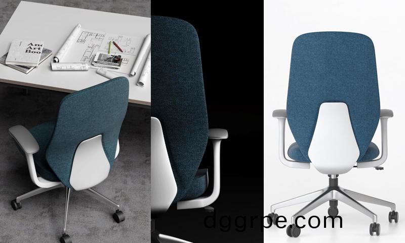 星迈系列职员椅细节图