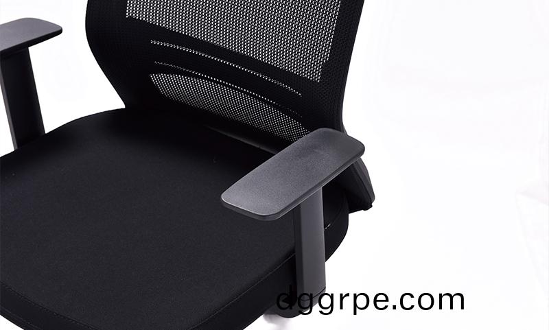 悦尚系列办公室网布职员办公椅细节图