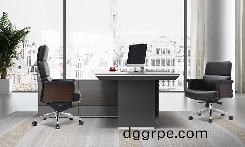 莫斯系列牛皮大班椅办公椅