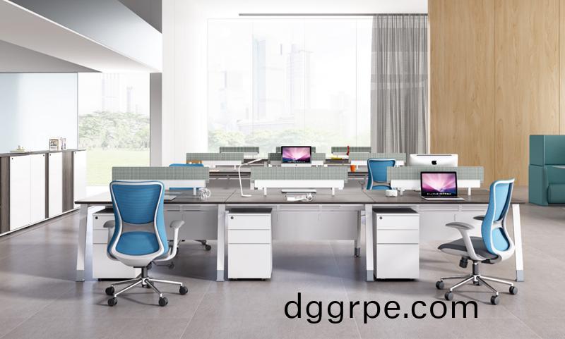 诺奇系列带活动柜办公桌