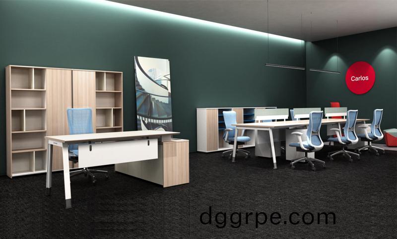 诺奇系列六人位职员桌