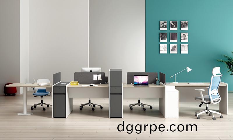 定制桌面屏风办公桌