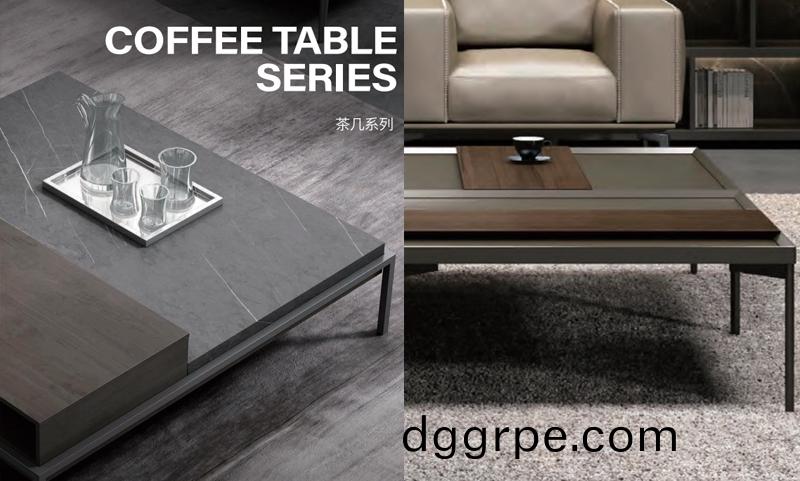 C015现代商用方茶几