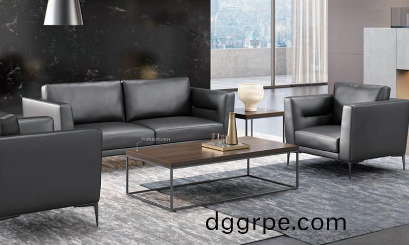 商务沙发配套C021长茶几