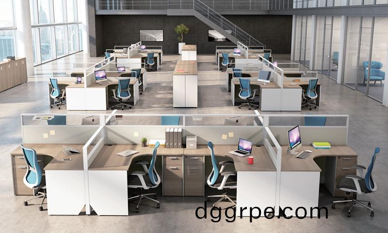 Thick&Thin系列八人屏风职员位