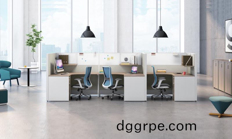 Thick&Thin系列三人组合屏风职员工位